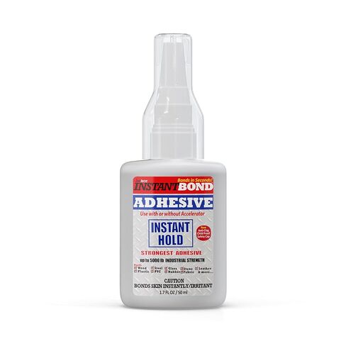 Instant Bond Super Fast Strongest Glue & Accelerator Small Kit 50ml/170g(1) in Saudi Arabia