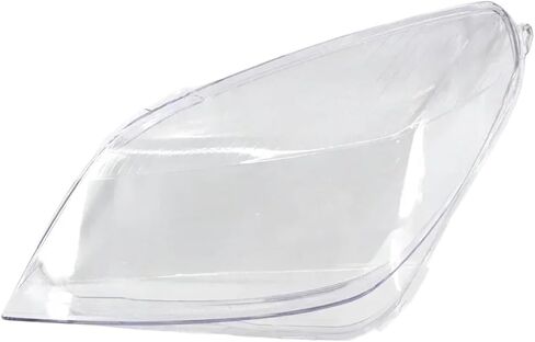 Car Front Headlight Lens Cover Transparent Lampshade Compatible For OPEL ASTRA H 2004 2005 2006 2007-2010 Headlamp Cover Glass Shell(Left) in Saudi Arabia