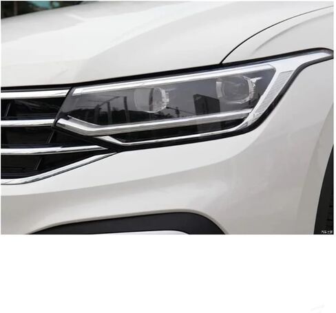 Compatible For VW Tiguan L 2022 Front Headlamp Lens Cover Transparent Headlight Shell Replace Lamp Case Glass Lampshade(1pcs Right) in Saudi Arabia