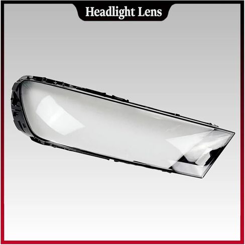 Compatible For Audi Q7 2016 2017 2018 2019 Headlamp Transparent Lampshade Headlight Lampshell Replace Lens Cover(Right Side) in Saudi Arabia