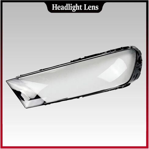 Compatible For Audi Q7 2016 2017 2018 2019 Headlamp Transparent Lampshade Headlight Lampshell Replace Lens Cover(Right Side) in Saudi Arabia