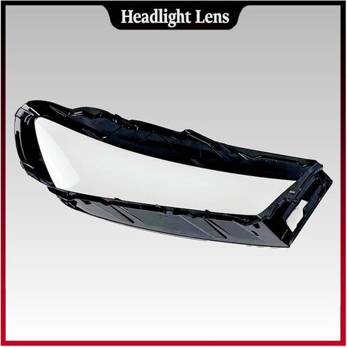 Compatible For Audi Q7 2016 2017 2018 2019 Headlamp Transparent Lampshade Headlight Lampshell Replace Lens Cover(Right Side) in Saudi Arabia