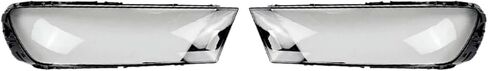 Compatible For Audi Q7 2016 2017 2018 2019 Headlamp Transparent Lampshade Headlight Lampshell Replace Lens Cover(Right Side) in Saudi Arabia