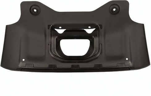 Front Under Splash Shield Skid Plate Black Compatible With 2020 2021 2022 2023 Land Rover Defender, Replace VPLEP0436 in Saudi Arabia