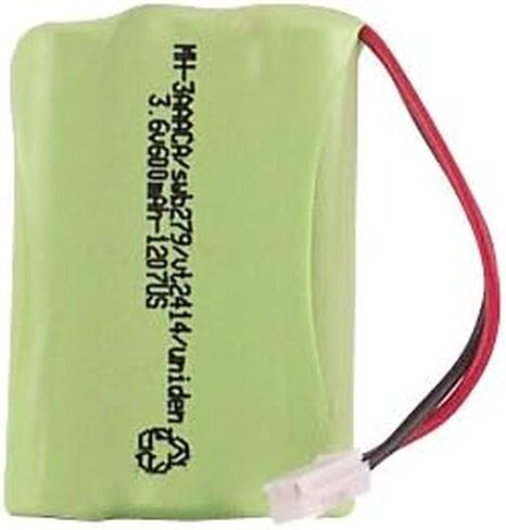 Hitech - بطارية هاتف لاسلكية بديلة GP60AAAH3BMJ للعديد من هواتف GE، بما في ذلك: 21009GE3، 25832GE3، 27910GE3 in Kuwait