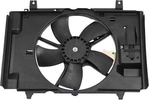 SCITOO 620-456 مروحة تبريد 2981 مشعاع استبدال السيارات متوافق مع 2009-2011 لنيسان للعكس 1.6L 2007-2012 لنيسان للعكس 1.8L in Saudi Arabia
