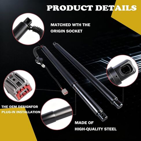 Rear Power Lift Support Shock Struts, Compatible with 2015-2020 Chevy, GMC and Cadillac - Tahoe, Suburban, Yukon(XL), Escalade Suburban, Trunk Tailgate Liftgate Actuator 84306929 84183515 in Saudi Arabia