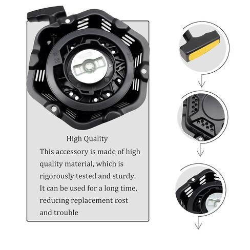 Engine Parts Pull Start Assembly Compatible with Champion Portable Generator 5000W 6500W 7000W 7500W 8000W 9200W Powered by 420cc 439cc 459cc etc. Compatible with 100715836-0001 in Kuwait