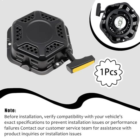 Engine Parts Pull Start Assembly Compatible with Champion Portable Generator 5000W 6500W 7000W 7500W 8000W 9200W Powered by 420cc 439cc 459cc etc. Compatible with 100715836-0001 in Kuwait