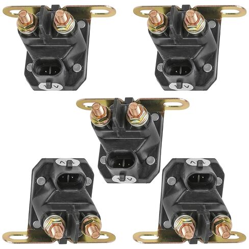Caltric Starter Solenoid Relay Compatible with Polaris Ranger 570 Full Size 2015-2022 / Ranger XP 1000 2017-2022 in Saudi Arabia