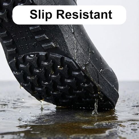 FLIOZY Chef Clogs – Professional PVC Slip-Resistant Waterproof Work Shoes for Men & Women, Kitchen & Food Service in Saudi Arabia