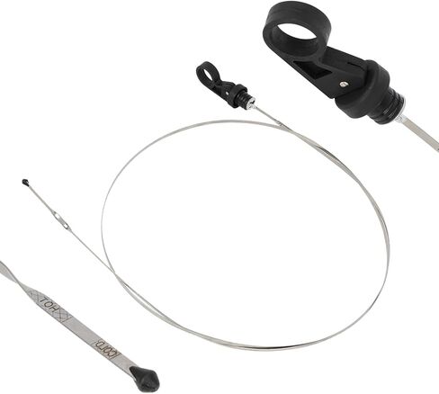 SCITOO ‎15907350 Transmission Oil Dipstick 2003-2014 for Chevrolet Express 1500 4.3L,for Chevrolet Express 1500 5.3L,2003-2006 for Chevrolet Express 2500 4.3L,2003-2009 for Chevrolet Express 2500 in Saudi Arabia