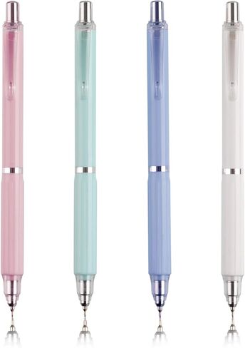 Mechanical Pencils 0.7mm,2B Pencil lead, School Supplies, Teacher Supplies, Drawing Pencils, Sketching Pencils, 4 of pack in Saudi Arabia