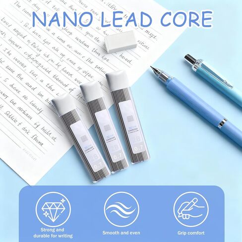 Mechanical Pencils 0.7mm,2B Pencil lead, School Supplies, Teacher Supplies, Drawing Pencils, Sketching Pencils, 4 of pack in Saudi Arabia
