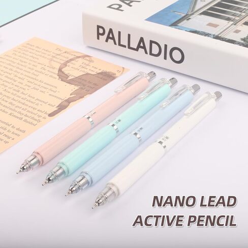 Mechanical Pencils 0.7mm,2B Pencil lead, School Supplies, Teacher Supplies, Drawing Pencils, Sketching Pencils, 4 of pack in Saudi Arabia
