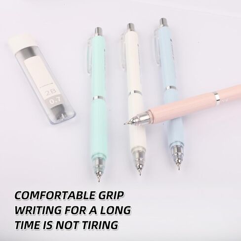 Mechanical Pencils 0.7mm,2B Pencil lead, School Supplies, Teacher Supplies, Drawing Pencils, Sketching Pencils, 4 of pack in Saudi Arabia