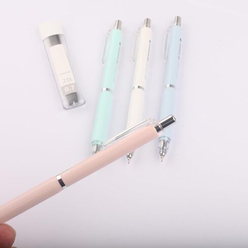Mechanical Pencils 0.7mm,2B Pencil lead, School Supplies, Teacher Supplies, Drawing Pencils, Sketching Pencils, 4 of pack in Saudi Arabia
