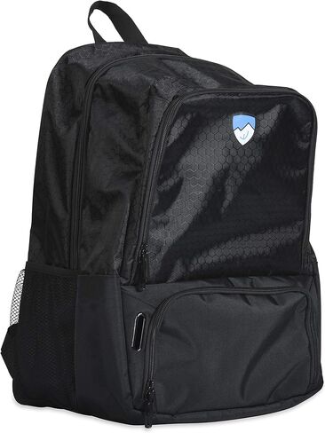 Hard Work Sports Soccer Backpack with Ball Holder, Soccer Bag with Separate Cleat Compartment in Kuwait