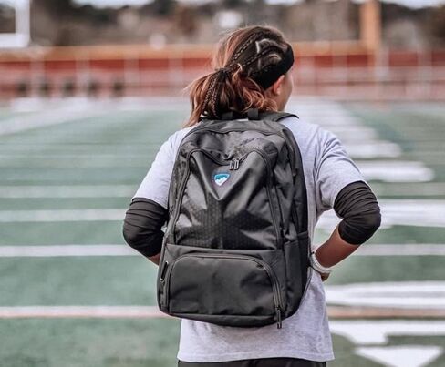 Hard Work Sports Soccer Backpack with Ball Holder, Soccer Bag with Separate Cleat Compartment in Kuwait