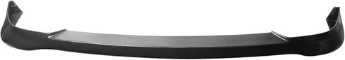 Front Bumper Lip Compatible with 1998-2001 Acura Integra, T-R Style PU Black Front Lip Spoiler Splitter Air Dam Chin Diffuser Add On by IKON MOTORSPORTS, 1999 2000 in Saudi Arabia