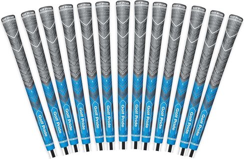 Golf Pride MCC Plus4 Midsize 60 Blue - 13 Pack in Saudi Arabia