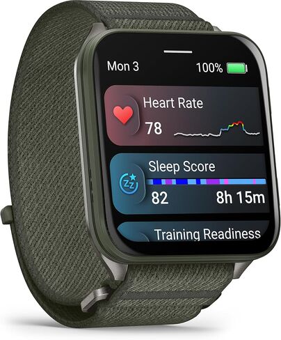 Garmin Venu X1 51 mm Fitness Smartwatch, 2 Inch AMOLED Display, Up to 8 Days Battery Life, 100+ Sports Apps, 24/7 Health and Wellness Functions, Telephony, Display Keyboard, Maps, LED Torch in Saudi Arabia