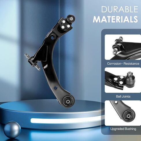 Front Lower Control Arms Fit for Chevrolet Cobalt 2005-2010, HHR 2006-2011, Fit for Pontiac 2007-2010 G5, Persuit 2005-2006, Fit for Saturn 2003-2007 Ion（FE1 Suspension Only) in Kuwait