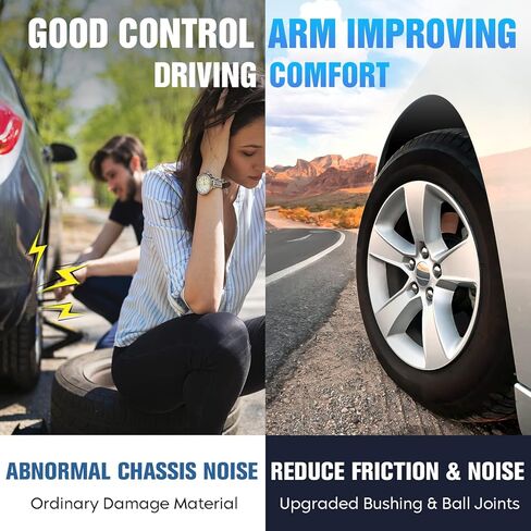 Front Lower Control Arms Fit for Chevrolet Cobalt 2005-2010, HHR 2006-2011, Fit for Pontiac 2007-2010 G5, Persuit 2005-2006, Fit for Saturn 2003-2007 Ion（FE1 Suspension Only) in Kuwait