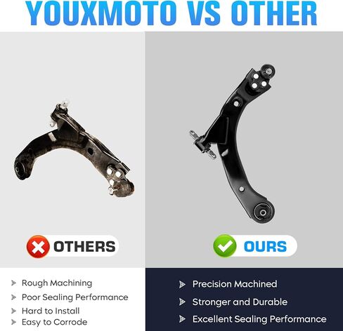 Front Lower Control Arms Fit for Chevrolet Cobalt 2005-2010, HHR 2006-2011, Fit for Pontiac 2007-2010 G5, Persuit 2005-2006, Fit for Saturn 2003-2007 Ion（FE1 Suspension Only) in Kuwait