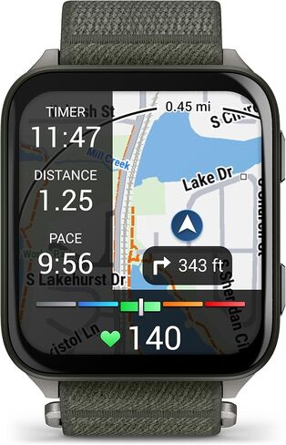 Garmin Venu X1 51 mm Fitness Smartwatch, 2 Inch AMOLED Display, Up to 8 Days Battery Life, 100+ Sports Apps, 24/7 Health and Wellness Functions, Telephony, Display Keyboard, Maps, LED Torch in Saudi Arabia