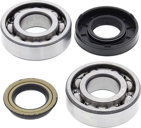All Balls Racing Crank Bearing and Seal Kit 24-1083 Compatible with/Replacement for Polaris Predator 50 2004-2006, Predator 90 2003-2006, Scrambler 50, Scrambler 90 2001-2003, Sportsman 90 2001-2006 in Saudi Arabia