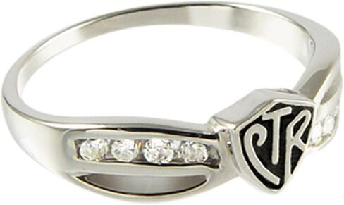 Ringmasters CTR RING Sterling Silver Bow Plain in Saudi Arabia