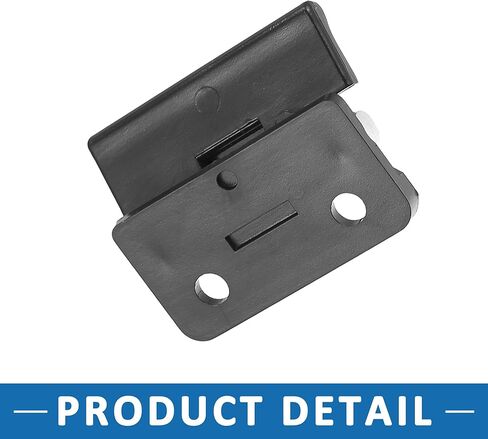 Center Console Lid Latch Armrest Lid Latch Cover 58908-12080 58908-32020 Door Lock Sub-Assy for Toyota Yaris 2007-2011 Plastic Metal Black in Saudi Arabia