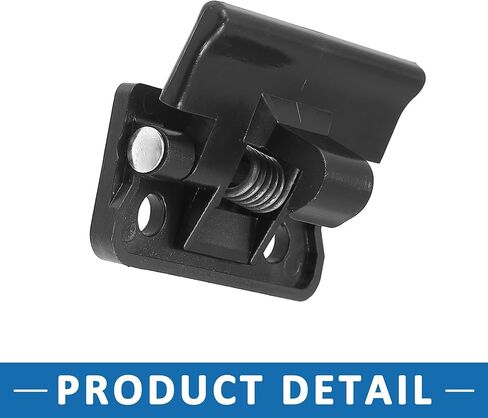 Center Console Lid Latch Armrest Lid Latch Cover 58908-12080 58908-32020 Door Lock Sub-Assy for Toyota Yaris 2007-2011 Plastic Metal Black in Saudi Arabia