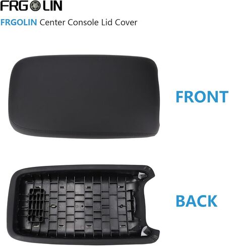 Center Console Lid Cover Armrest Compatible with Dodge Charger Chrysler 300 2011-2021 Black Replaces 1VT06DX9AH 1VT06DX9AG 1VT06DX9AF 1VT06DX9AE in Kuwait