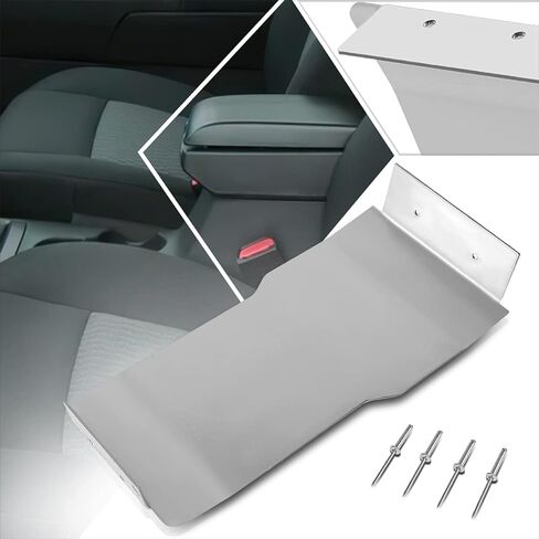 Front Center Console Armrest Lid Repair Kit Compatible for 04-12 Colorado/Canyon with 60/40 Bench Seat in Saudi Arabia