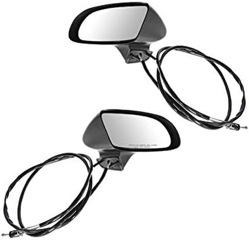 مرآة باب يدوية - مجموعة من 2 - متوافقة مع سيارة تشيفي كابريس 1986-1990 in Kuwait