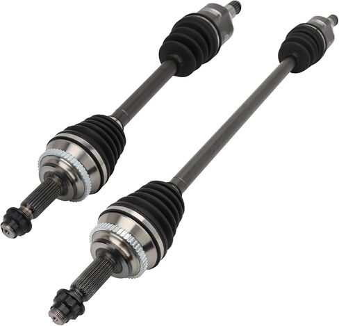 Front Left and Right CV Axle Shaft Assembly Compatible with 2009-2018 Toyota Corolla, 2003-2013 Toyota Matrix, 2003-2010 Pontiac Vibe，66-5224 66-5228 in Saudi Arabia
