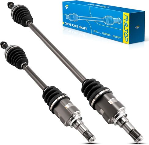 مجموعة عمود المحور الأمامي من PHILTOP لسيارة Toyota Corolla 2009-2018، Toyota Matrix 2003-2013، Pontiac Vibe 2003-2010، 66-5224 66-5228 CV أعمدة المحور in Saudi Arabia