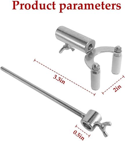 HZEL Car Wheel Eyebrow Parallel Scriber, 0-20CM Metal Adjustable Vehicle Wheel Arch Body Line Marking Tool Set, Portable Automotive Dent Repair Accessories, Universal for SUV RV Truck in Kuwait