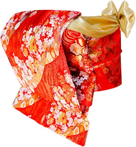 Women's Japanese Kimono Taikoor Box Knot Obi Belt 4 Pcs Vintage Jacquard Cotton Waistband Yukata Robe Accessories in Saudi Arabia