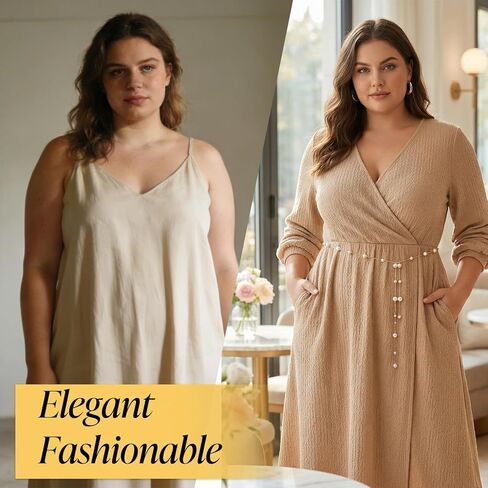 سلسلة حزام اللؤلؤ، حزام اللؤلؤ للفستان، أحزمة سلسلة اللؤلؤ قابلة للتعديل للنساء، شرابة طويلة، أحزمة مطرزة بسيطة أنيقة للنساء الزفاف، ذهبي in Kuwait