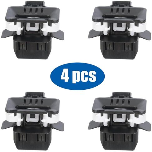 OAUTOO 4pcs Seat Cushion Pad Clip 82138-T2A-003 for Honda Accord Civic Clarity Insight Pilot for Acura Integra RDX MDX 2013-On in Saudi Arabia