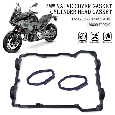 حشية غطاء الصمام الأصلي حشية غطاء رأس الأسطوانة متوافق مع F750GS F850GS ADV F900R F900XR in Kuwait