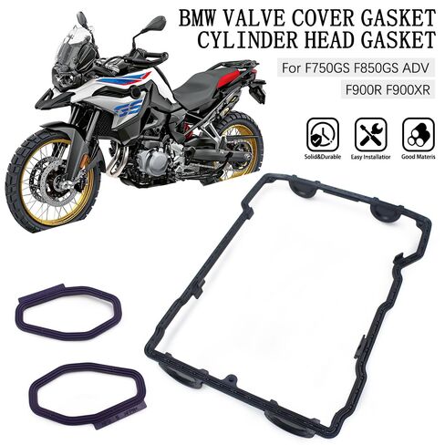 حشية غطاء الصمام الأصلي حشية غطاء رأس الأسطوانة متوافق مع F750GS F850GS ADV F900R F900XR in Kuwait