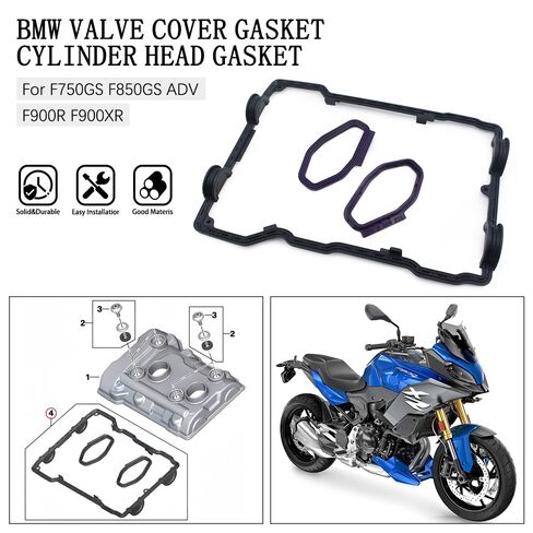 حشية غطاء الصمام الأصلي حشية غطاء رأس الأسطوانة متوافق مع F750GS F850GS ADV F900R F900XR in Kuwait
