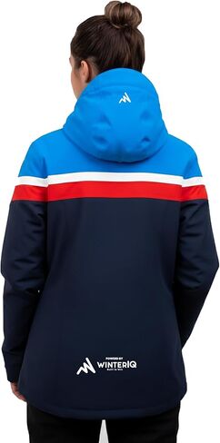 VORTEX Womens Ski Jacket - High Performance Waterproof, Insulated, Removable Hood, Snow Jacket for Winter Sports in Saudi Arabia