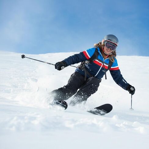 VORTEX Womens Ski Jacket - High Performance Waterproof, Insulated, Removable Hood, Snow Jacket for Winter Sports in Saudi Arabia