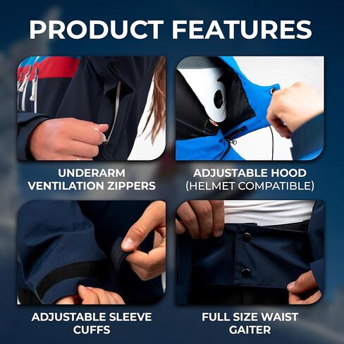VORTEX Womens Ski Jacket - High Performance Waterproof, Insulated, Removable Hood, Snow Jacket for Winter Sports in Saudi Arabia
