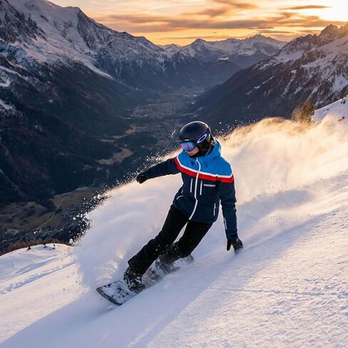 VORTEX Womens Ski Jacket - High Performance Waterproof, Insulated, Removable Hood, Snow Jacket for Winter Sports in Saudi Arabia